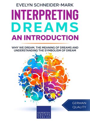 cover image of Interpreting Dreams – an Introduction